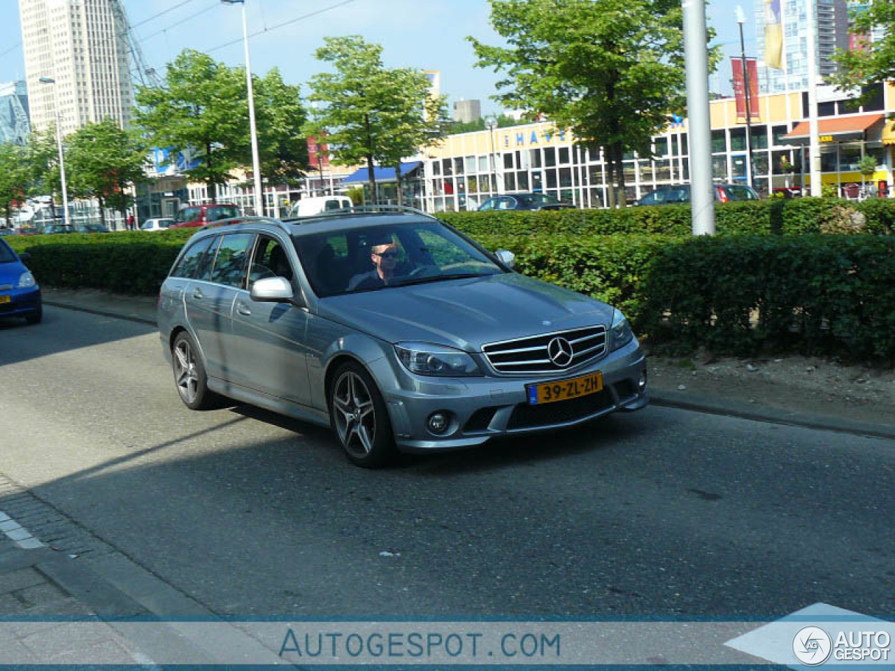 Mercedes-Benz C 63 AMG Estate