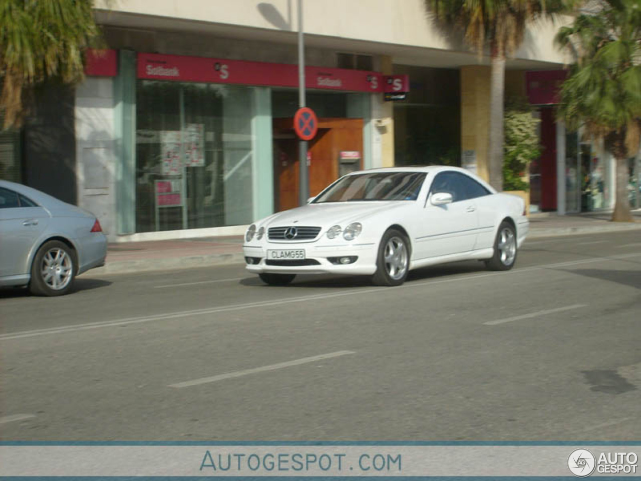 Mercedes-Benz CL 55 AMG C215