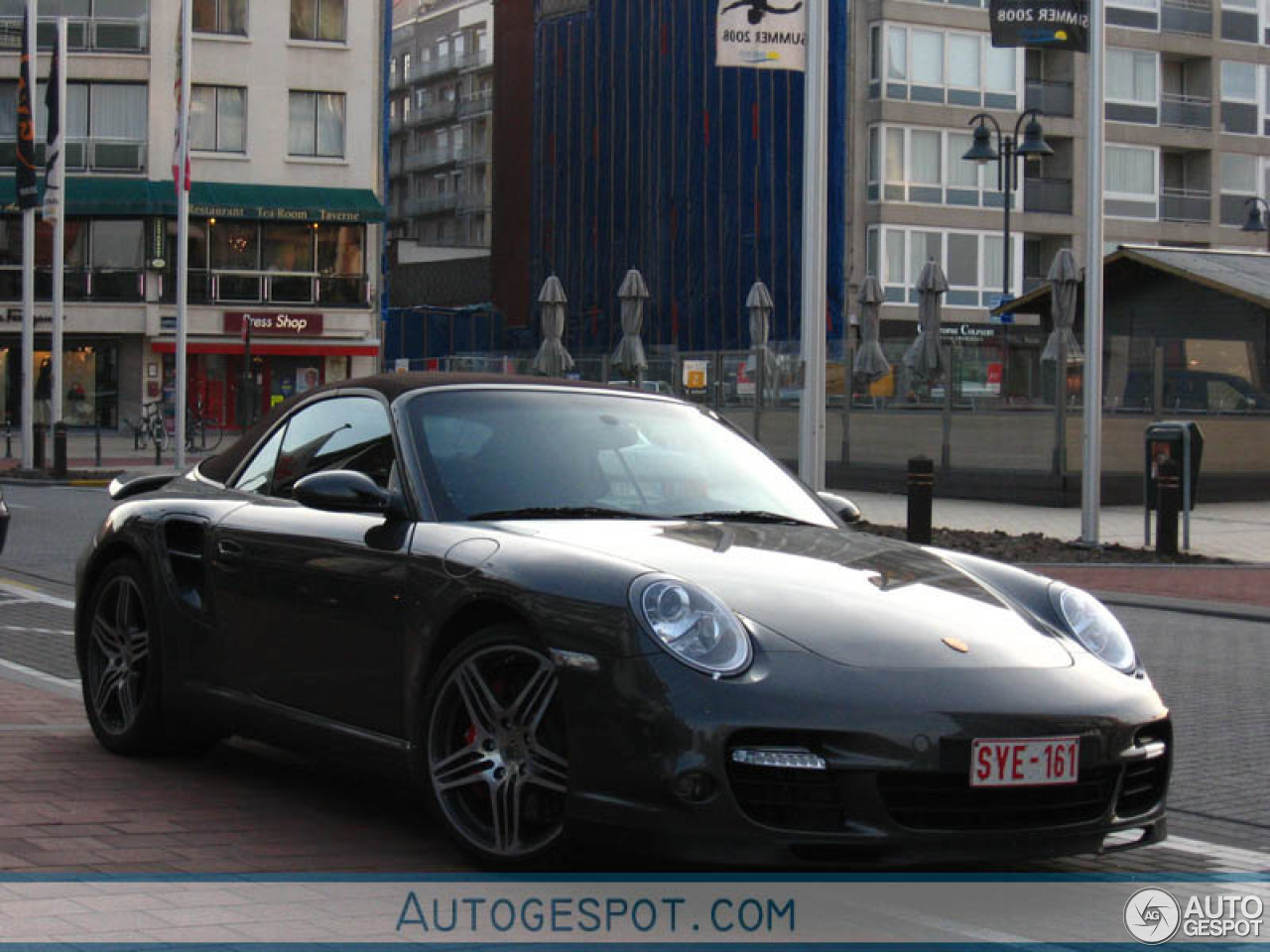 Porsche 997 Turbo Cabriolet MkI