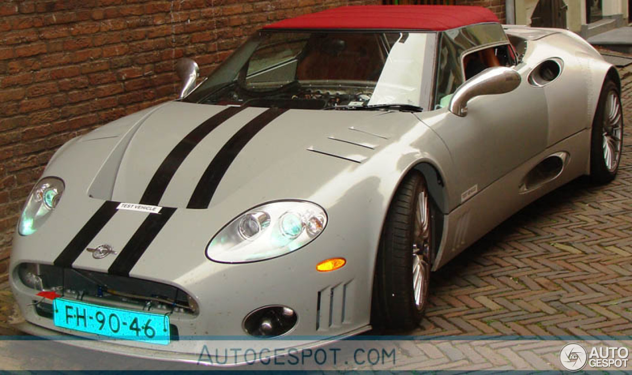 Spyker Aileron Test Mule