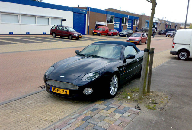 Aston Martin DB7 Vantage Volante