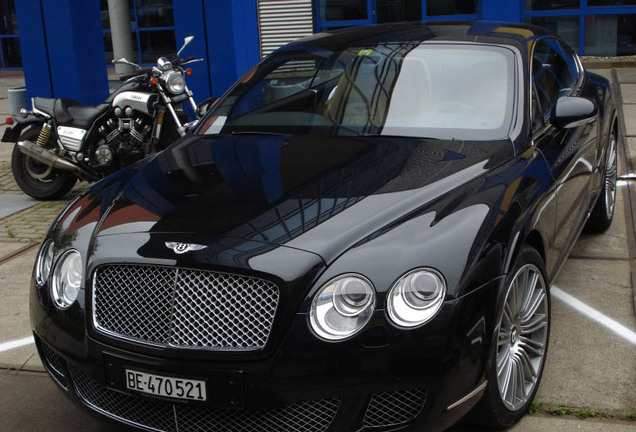 Bentley Continental GT Speed