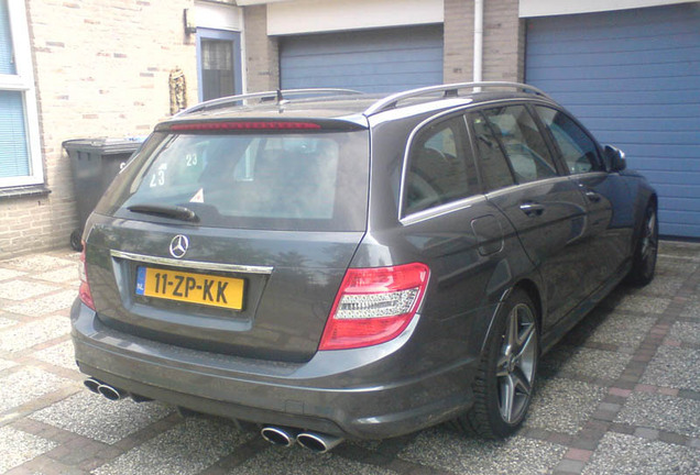 Mercedes-Benz C 63 AMG Estate