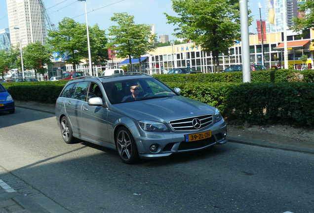 Mercedes-Benz C 63 AMG Estate