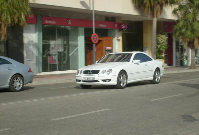 Mercedes-Benz CL 55 AMG C215