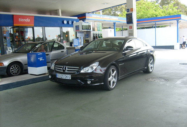 Mercedes-Benz CLS 55 AMG