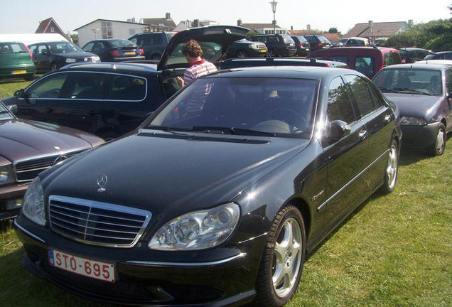 Mercedes-Benz S 55 AMG W220 Kompressor