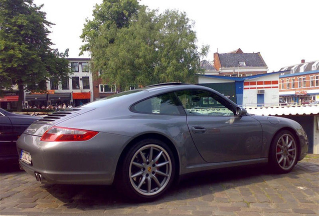 Porsche 997 Carrera 4S MkI