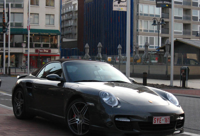 Porsche 997 Turbo Cabriolet MkI