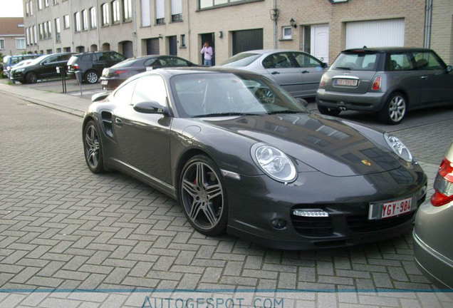 Porsche 997 Turbo MkI