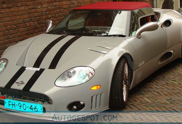 Spyker Aileron Test Mule