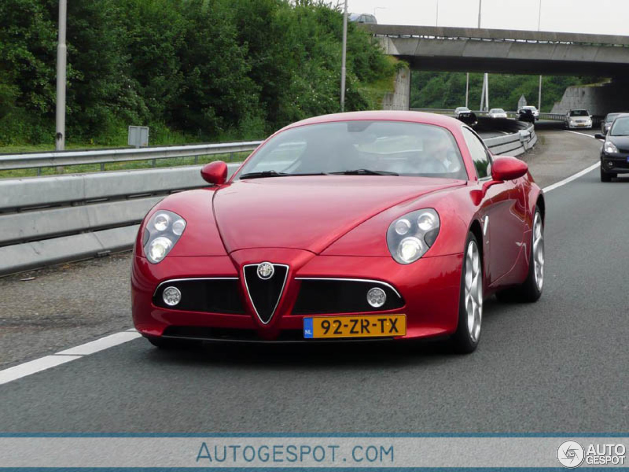 Alfa Romeo 8C Competizione