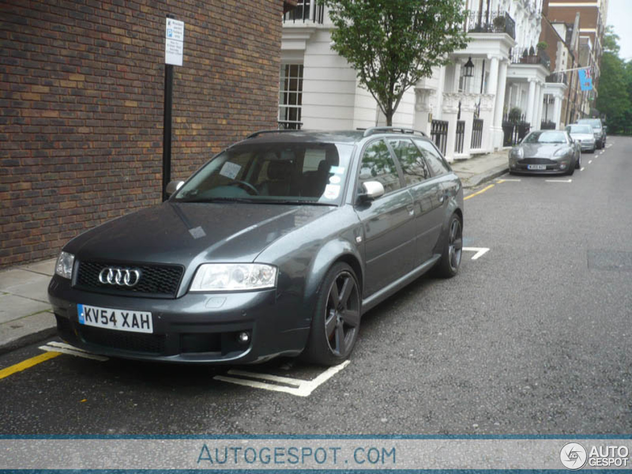 Audi RS6 Plus Avant C5