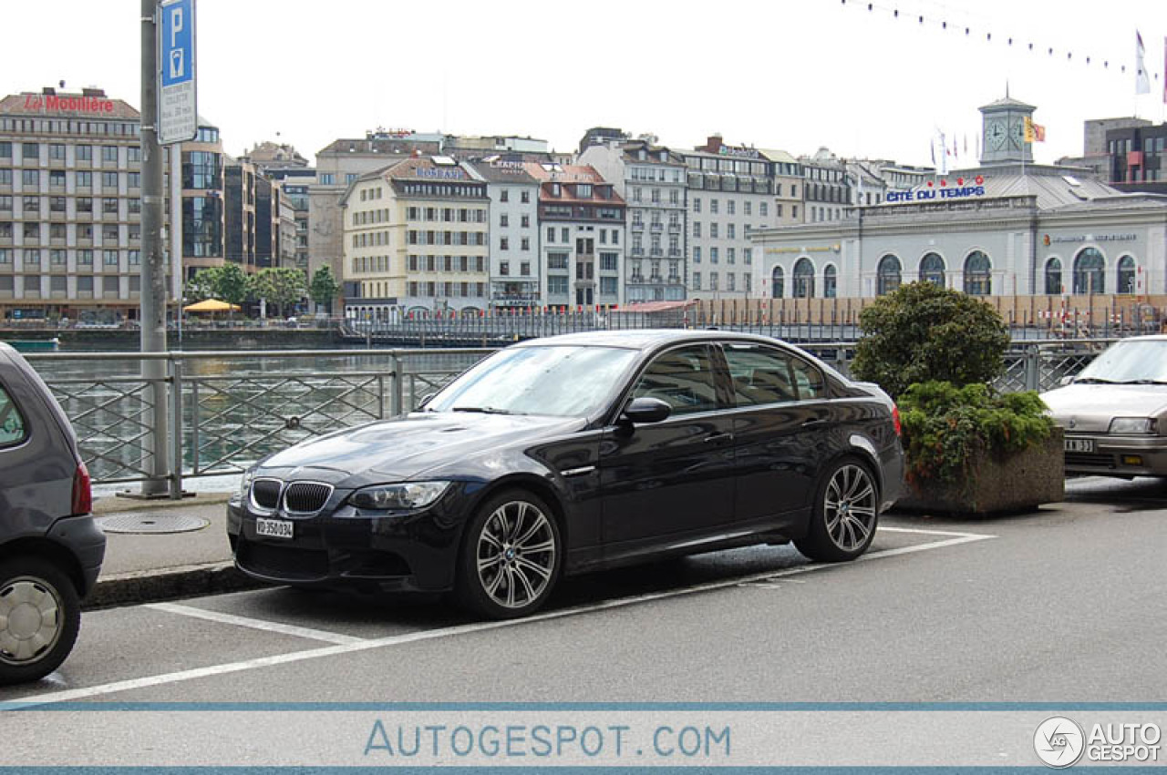 BMW M3 E90 Sedan 2008