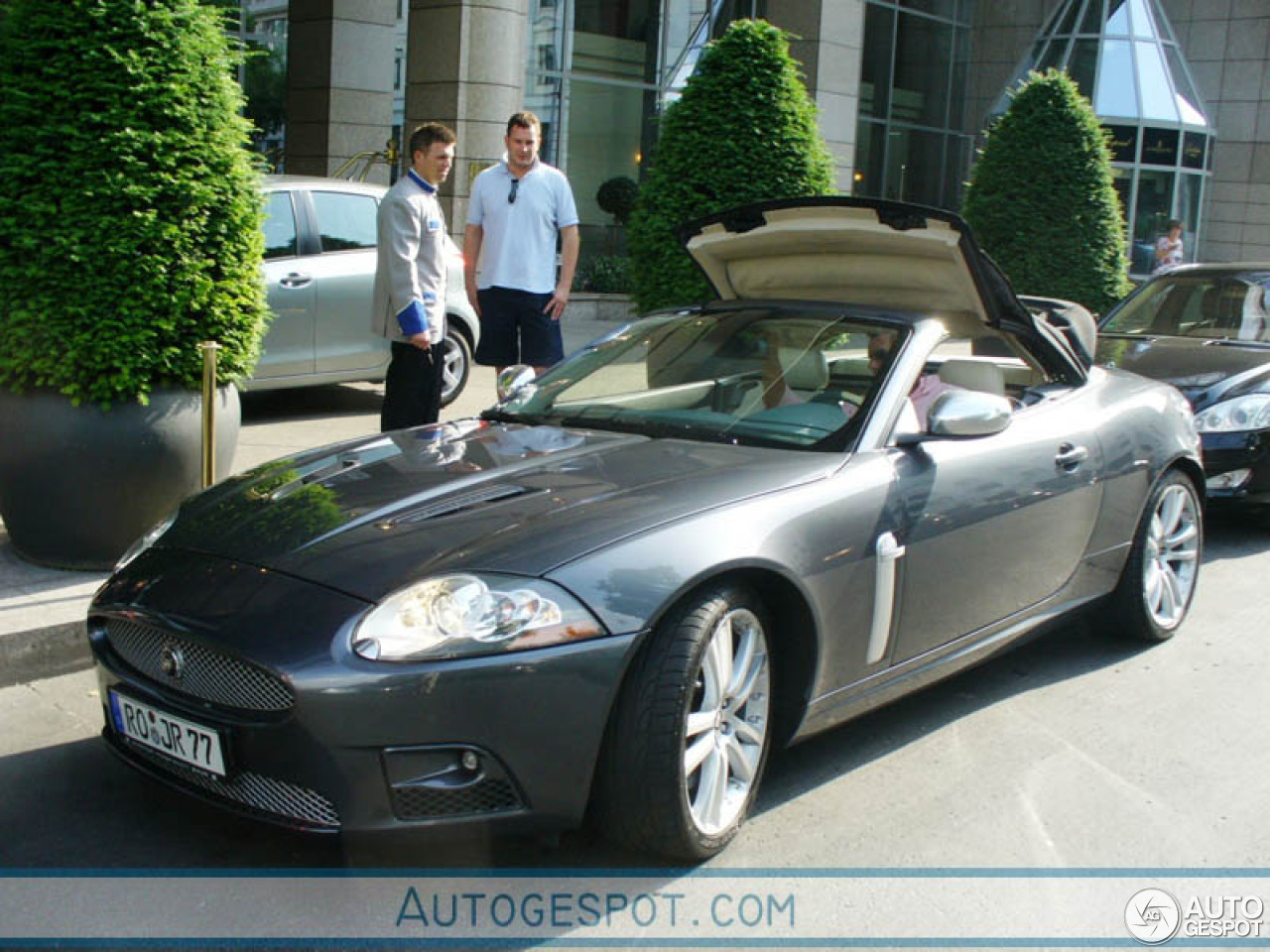 Jaguar XKR Convertible 2006