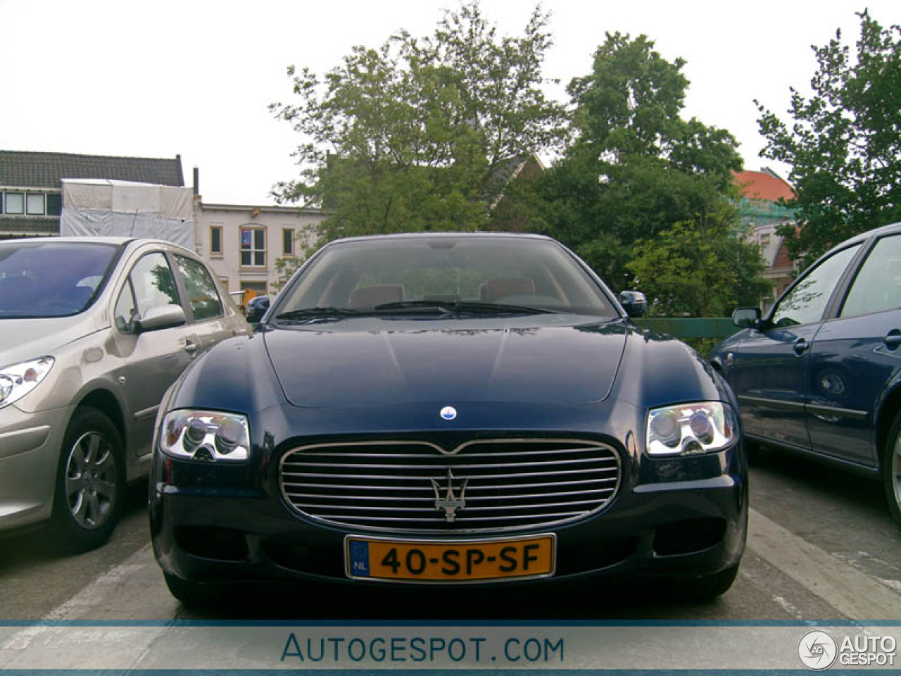 Maserati Quattroporte