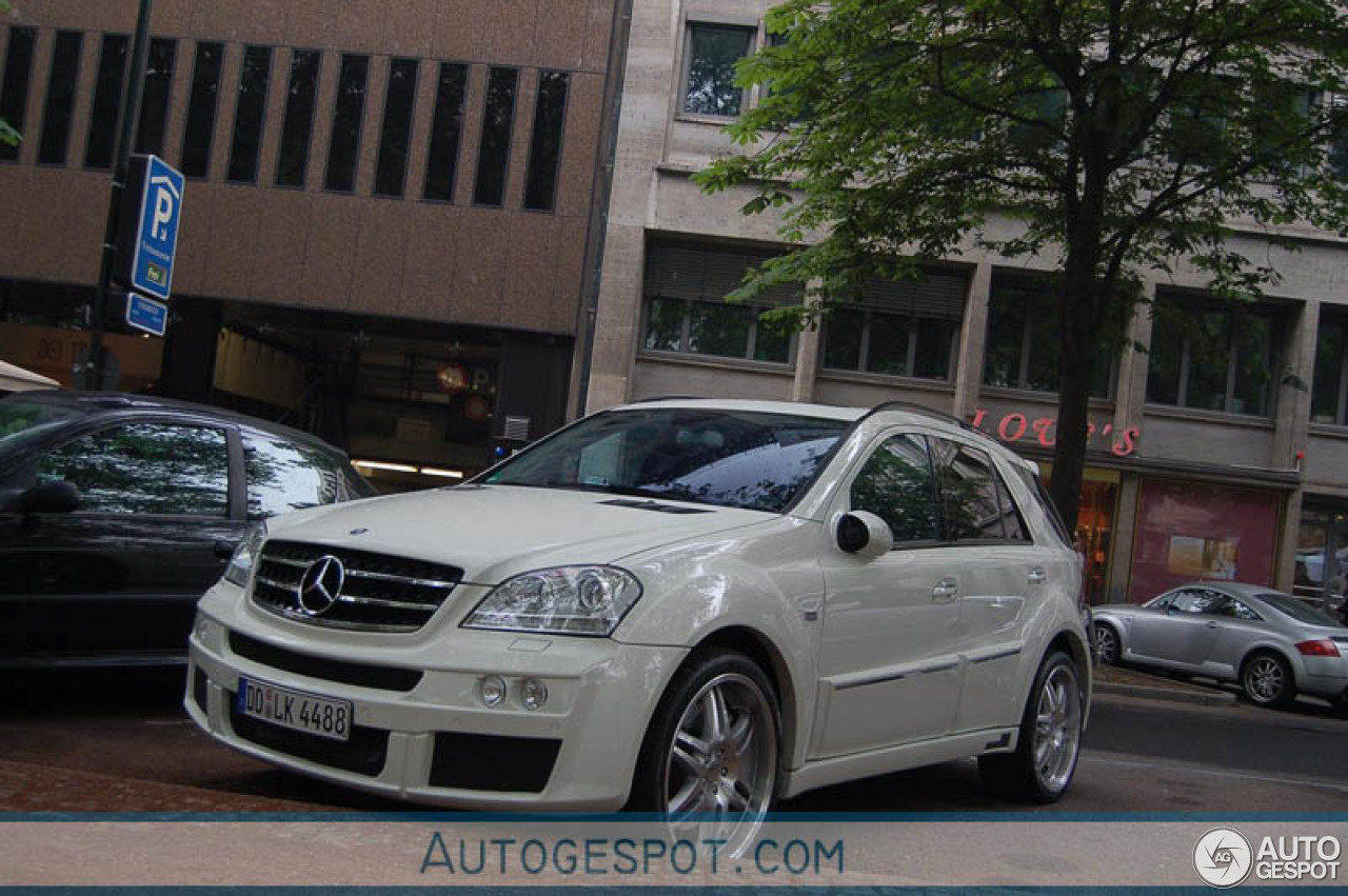 Mercedes-Benz Brabus Widestar ML B 63 S