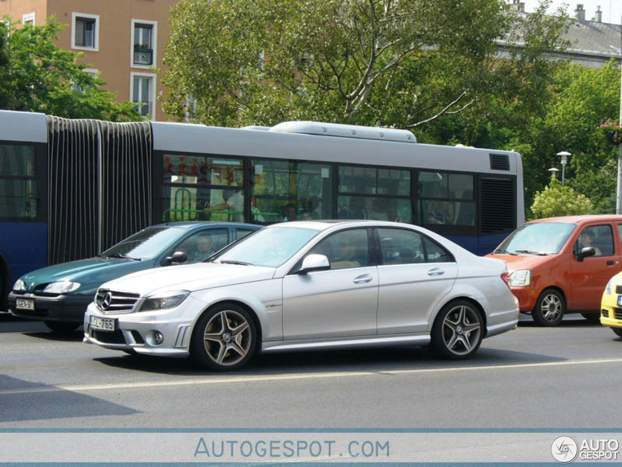 Mercedes-Benz C 63 AMG W204