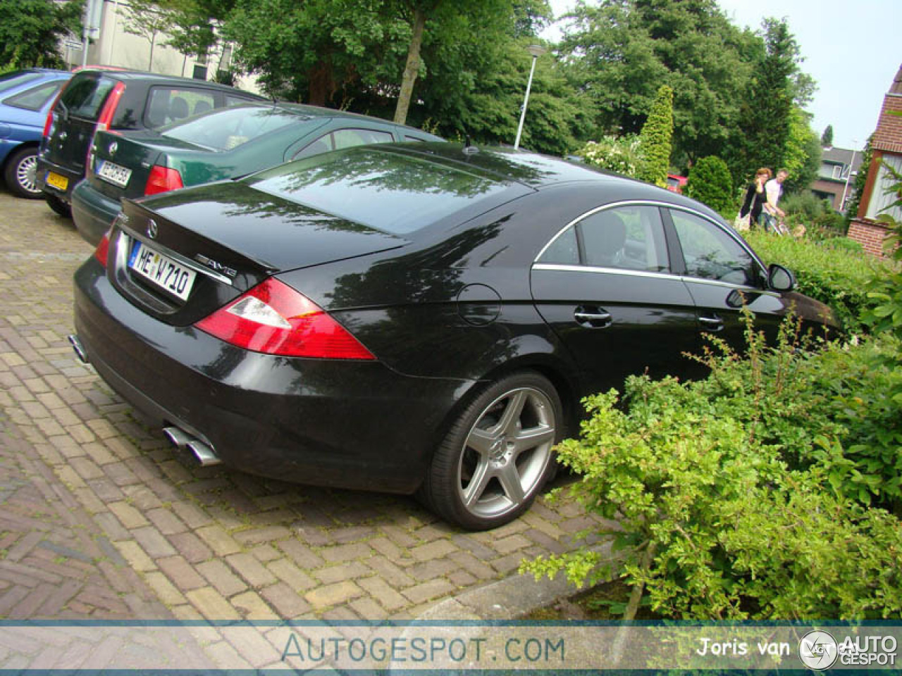 Mercedes-Benz CLS 63 AMG C219