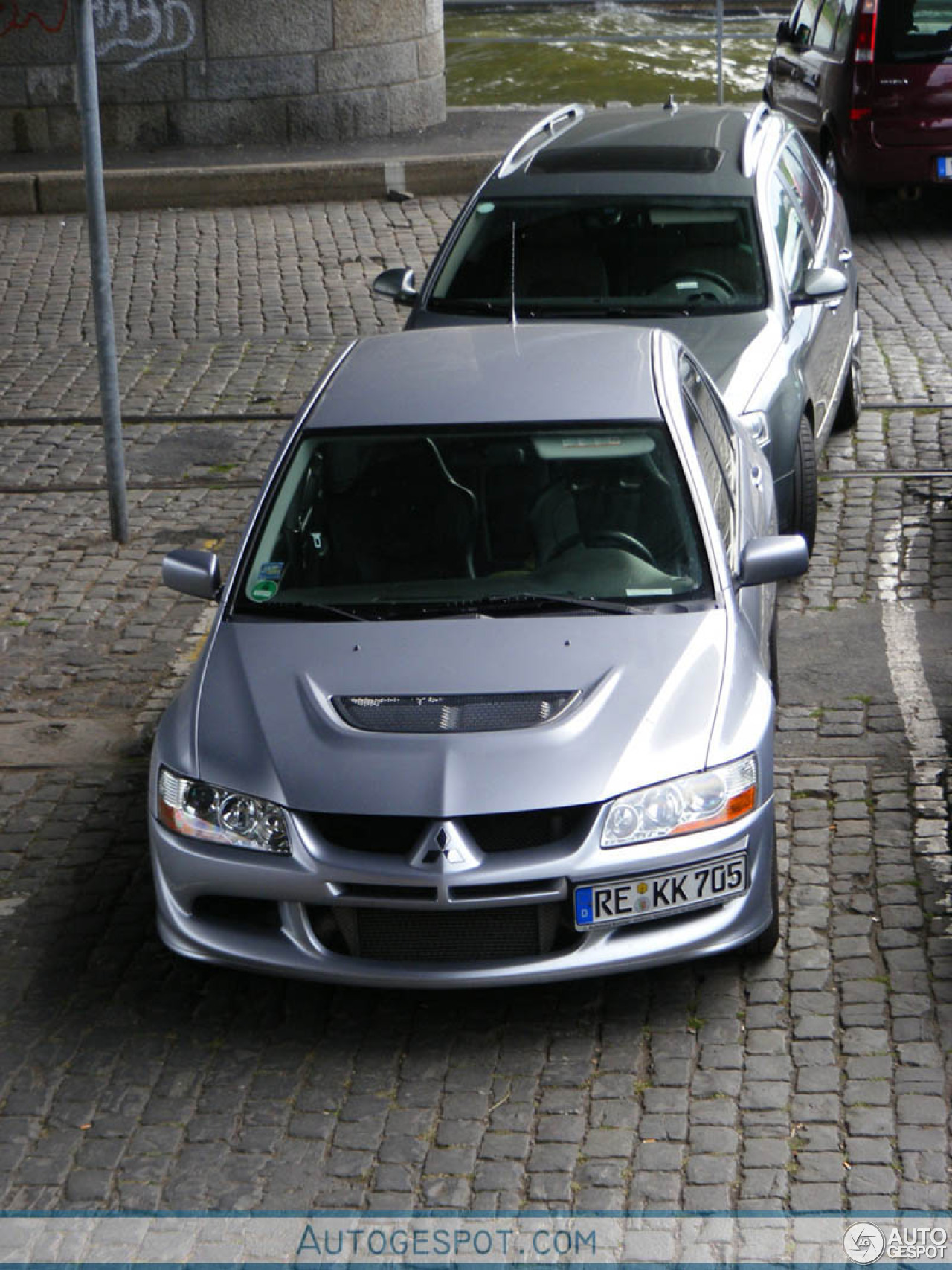 Mitsubishi Lancer Evolution VIII