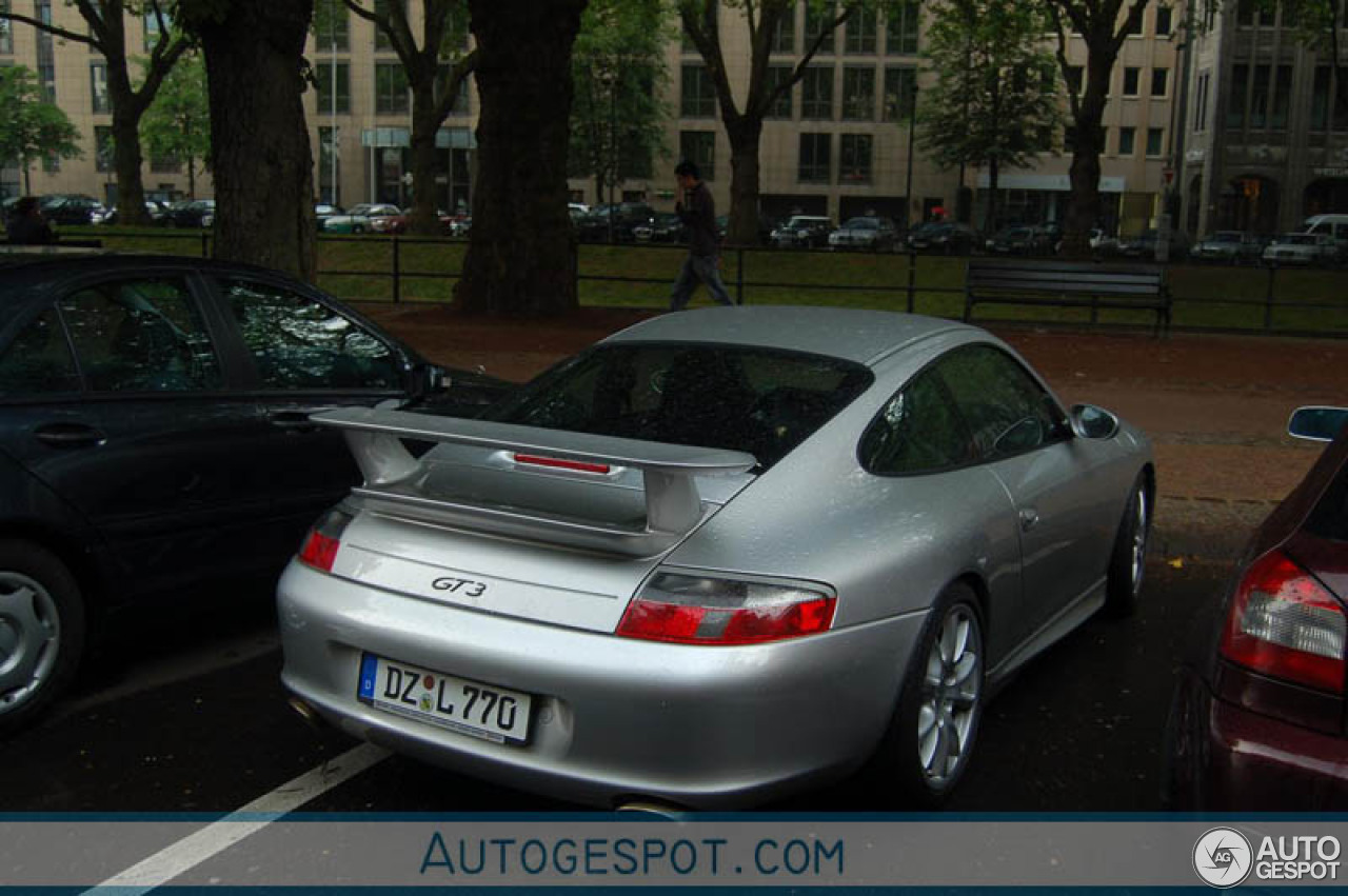 Porsche 996 GT3 MkII