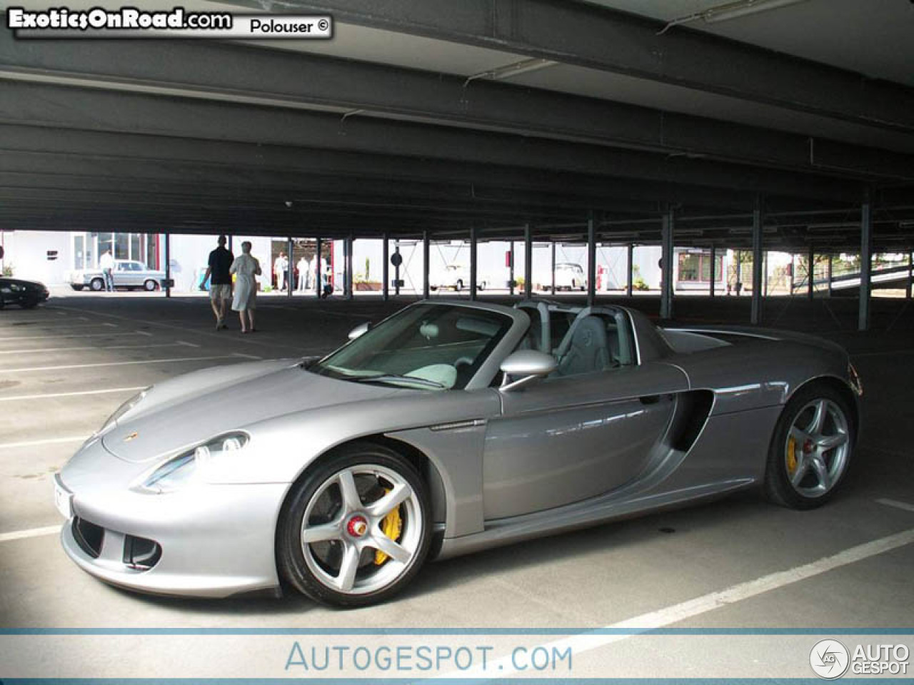 Porsche Carrera GT