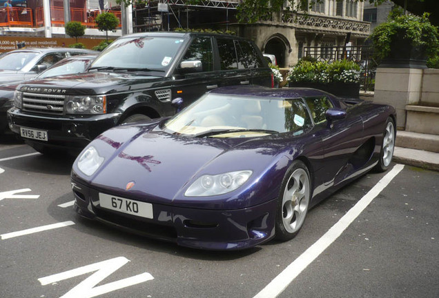 Koenigsegg CC8S