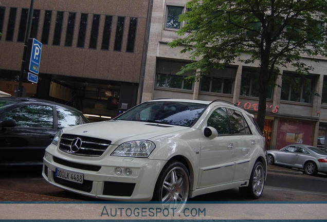 Mercedes-Benz Brabus Widestar ML B 63 S