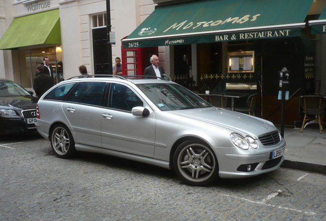 Mercedes-Benz C 55 AMG Combi