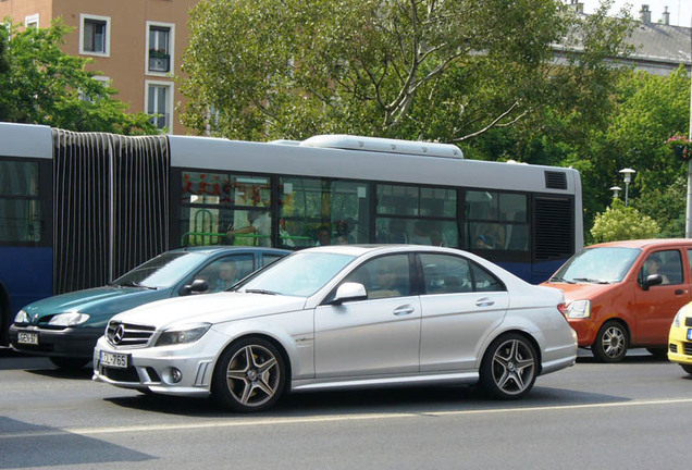 Mercedes-Benz C 63 AMG W204