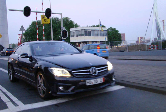 Mercedes-Benz CL 63 AMG C216