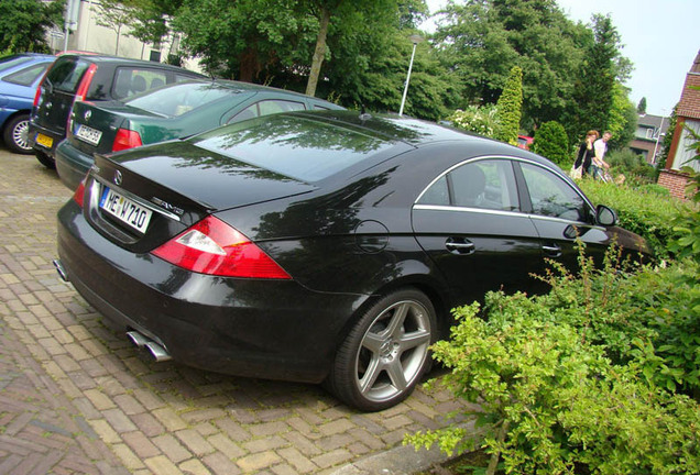 Mercedes-Benz CLS 63 AMG C219