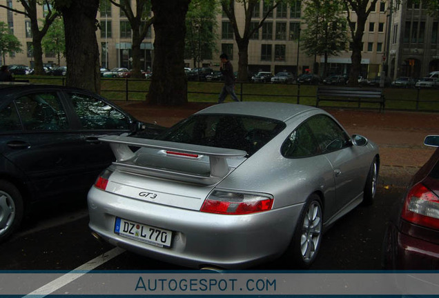 Porsche 996 GT3 MkII