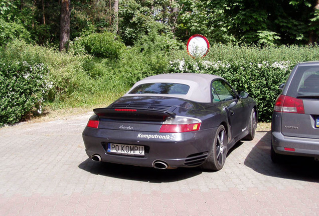 Porsche 996 Turbo Cabriolet