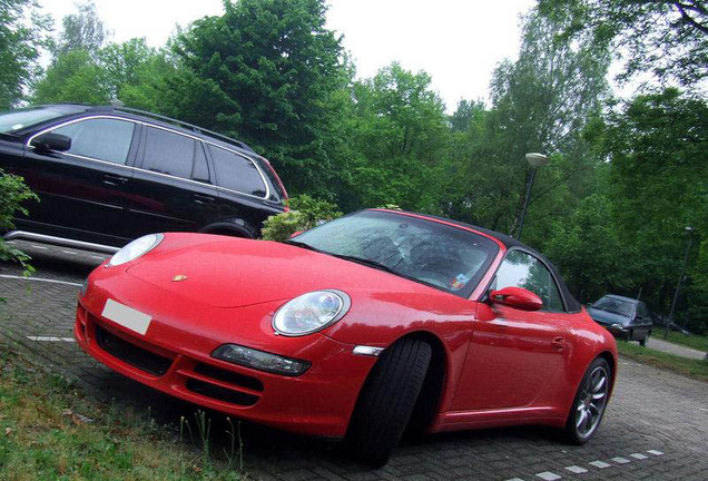 Porsche 997 Carrera 4S Cabriolet MkI