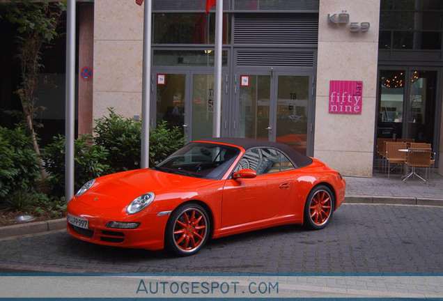 Porsche 997 Carrera 4S Cabriolet MkI