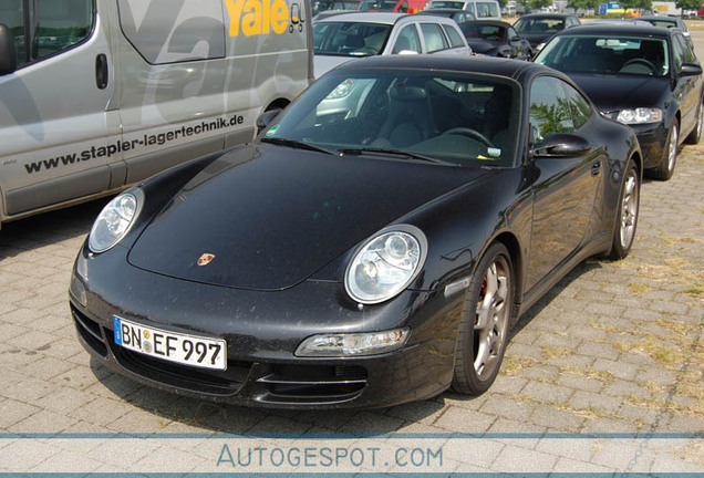 Porsche 997 Carrera 4S MkI