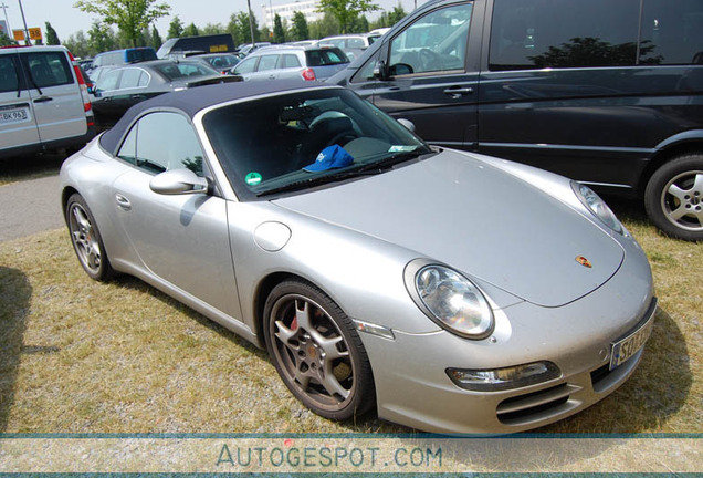 Porsche 997 Carrera S Cabriolet MkI