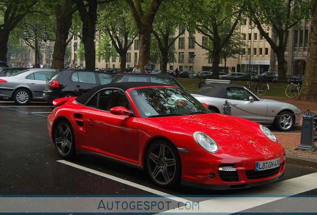 Porsche 997 Turbo Cabriolet MkI