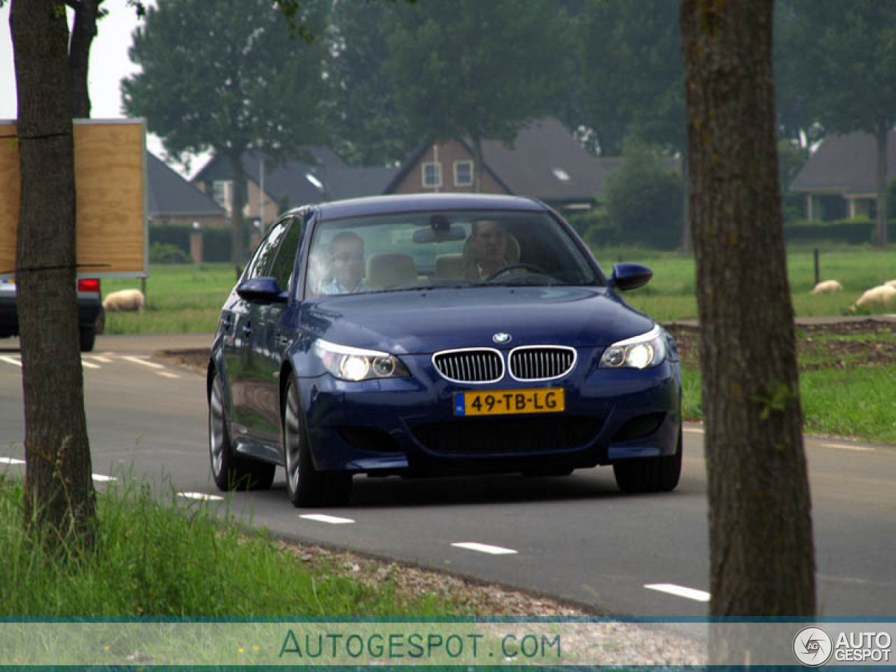 BMW M5 E60 2005