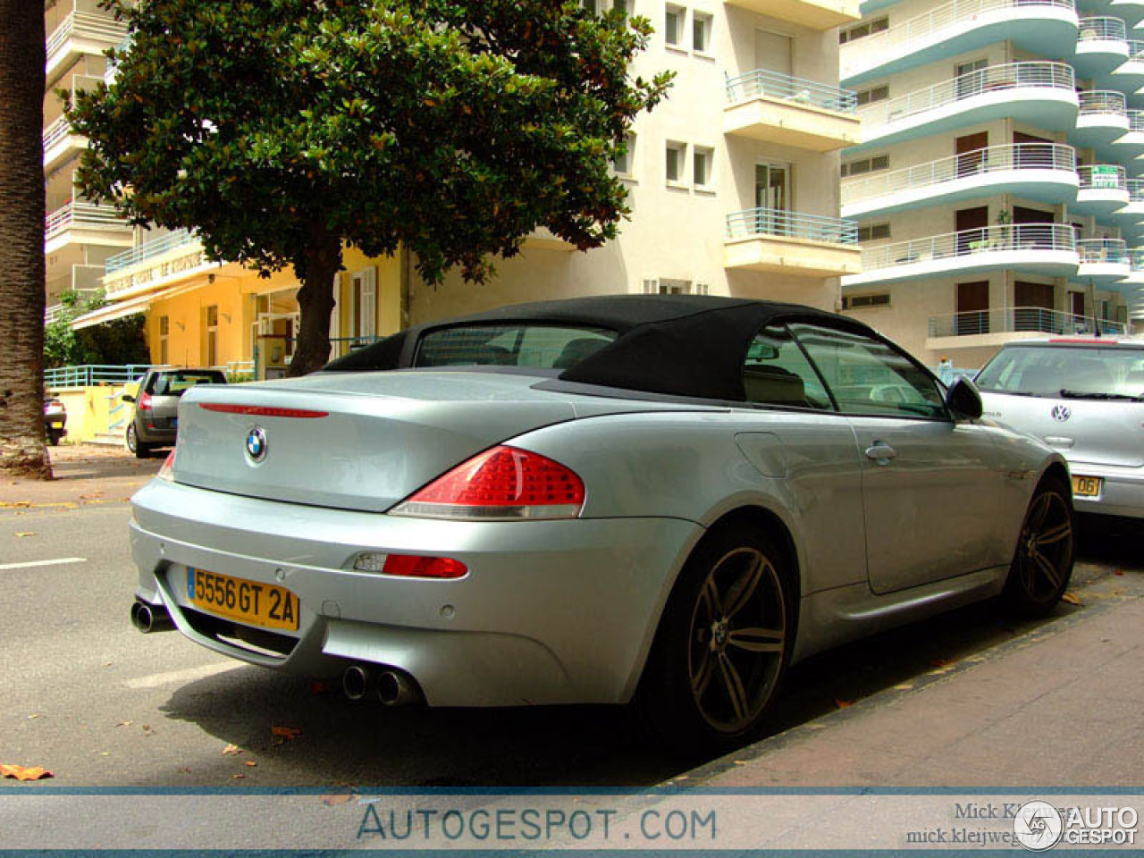 BMW M6 E64 Cabriolet