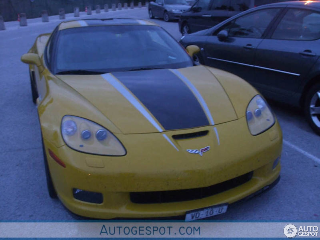 Chevrolet Corvette C6 Z06