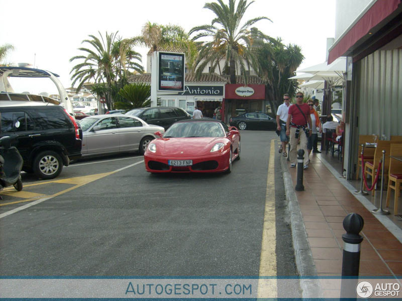 Ferrari F430 Spider