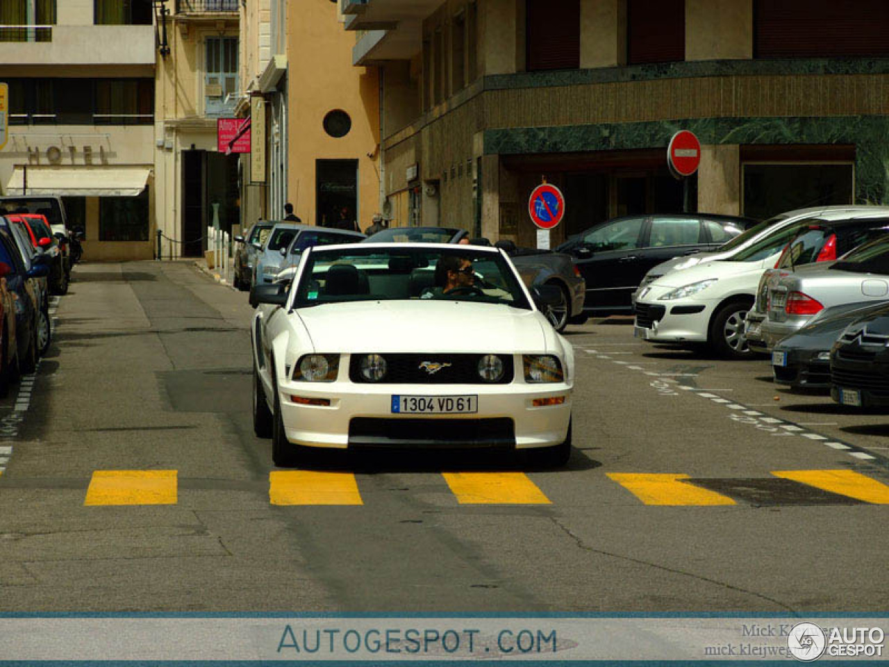 Ford Mustang GT California Special Convertible