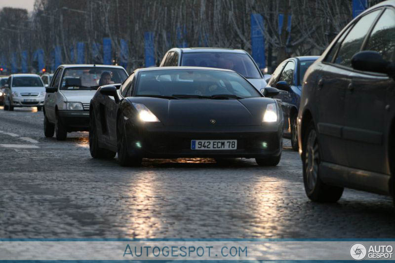 Lamborghini Gallardo Nera