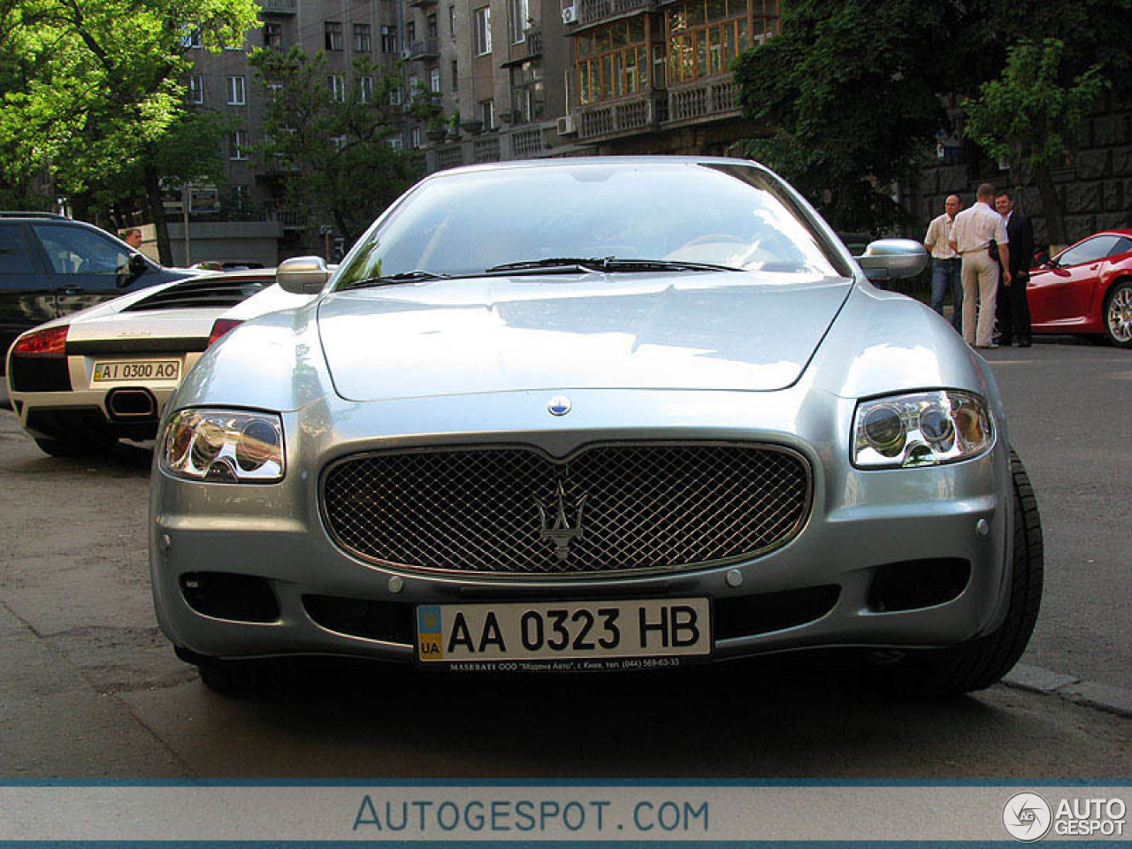 Maserati Quattroporte Executive GT