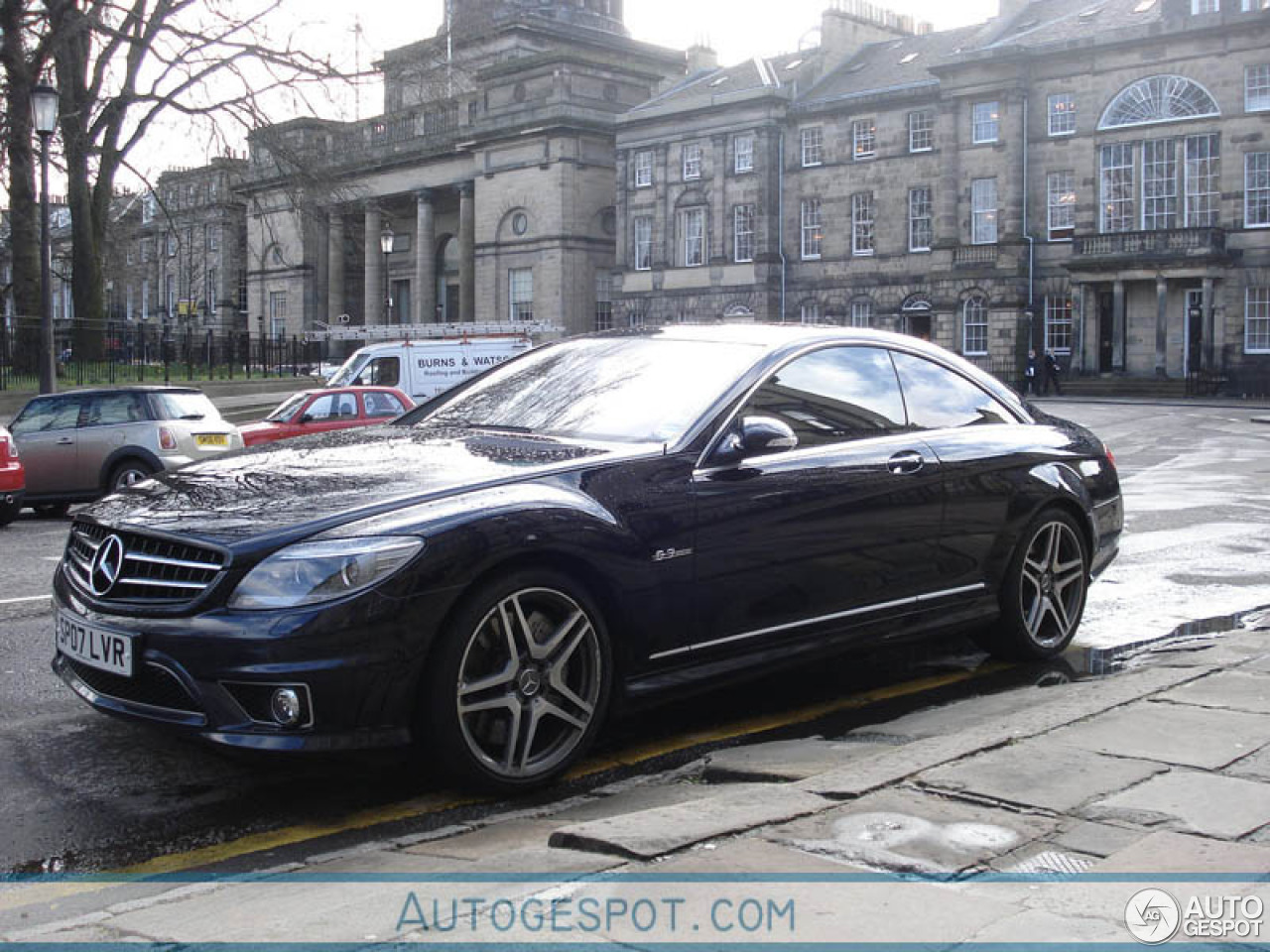 Mercedes-Benz CL 63 AMG C216