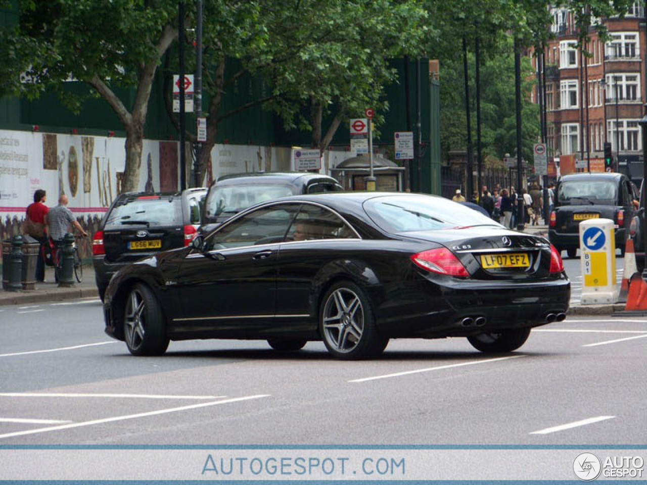 Mercedes-Benz CL 63 AMG C216