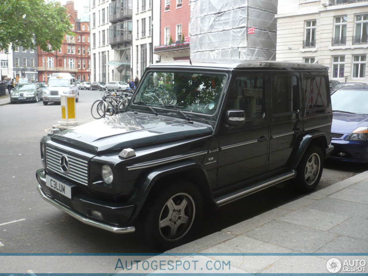 Mercedes-Benz G 55 AMG Kompressor 2005