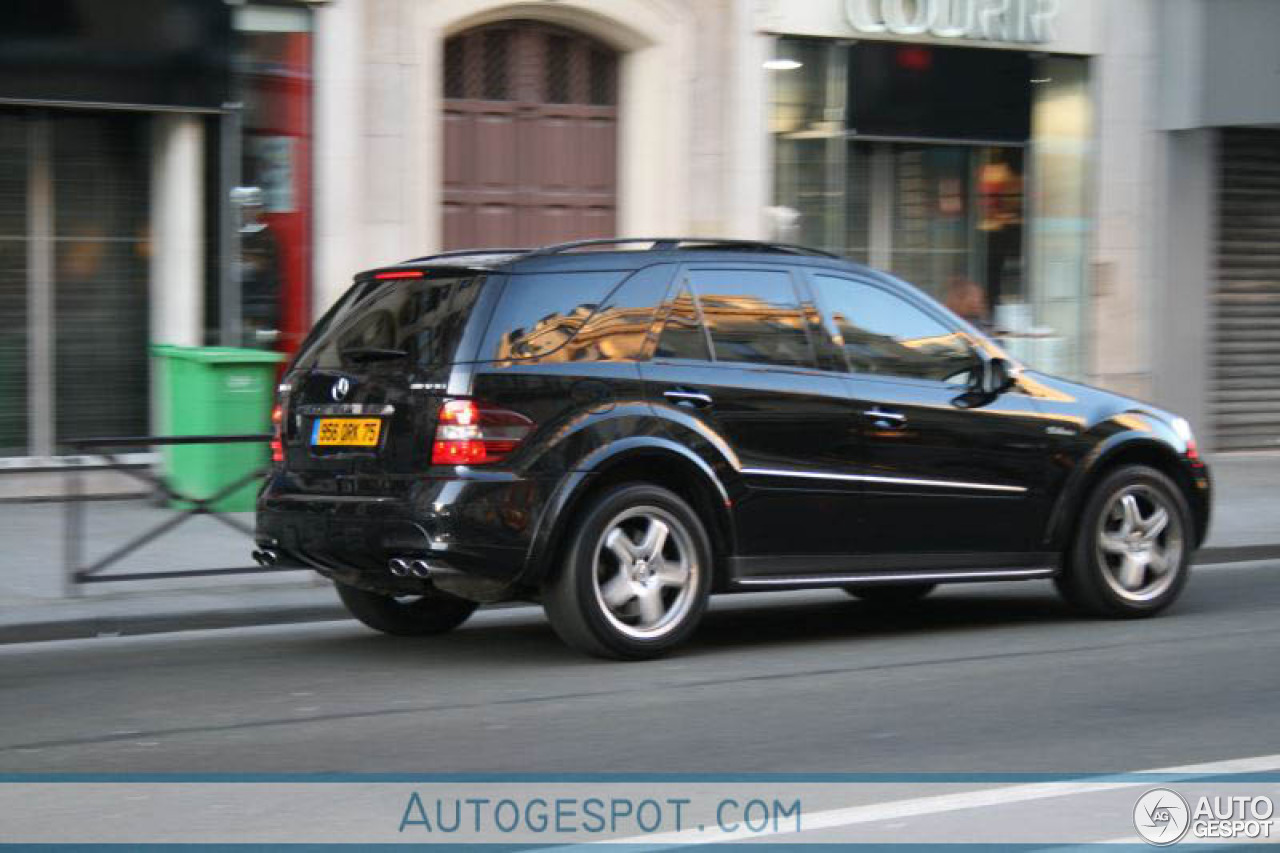 Mercedes-Benz ML 63 AMG W164